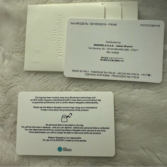 Maison Margelia 5AC Camera Bag Medium Black, Shoulder Bag, New With Tags - Picture 11 of 11